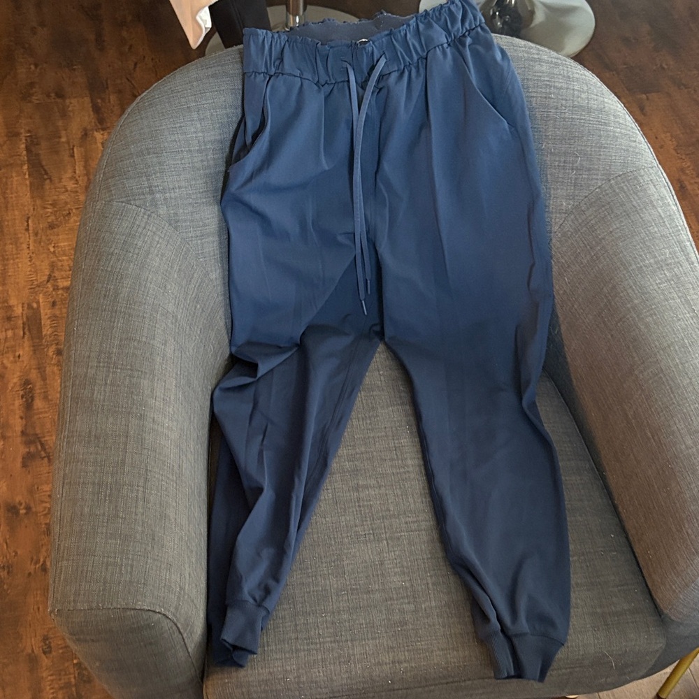 lululemon athletica Blue Track Pants